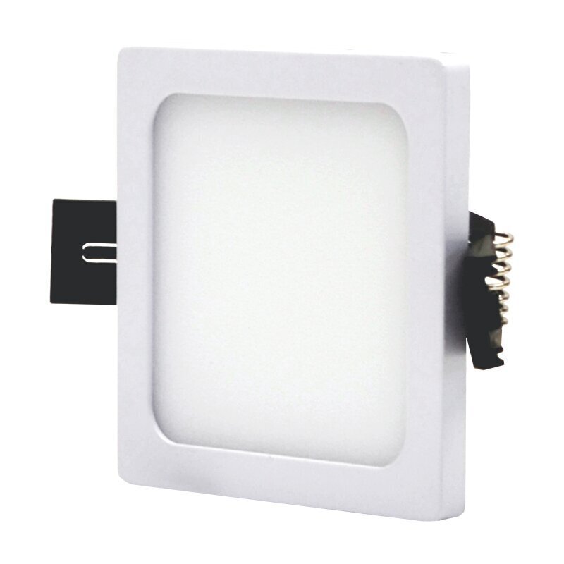Sisseehitatud neljakandiline LED-paneel Split 5 W hind ja info | Süvistatavad ja LED valgustid | kaup24.ee