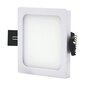 Sisseehitatud neljakandiline LED-paneel Split 5 W hind ja info | Süvistatavad ja LED valgustid | kaup24.ee