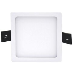Sisseehitatud neljakandiline LED-paneel Split 8 W hind ja info | Süvistatavad ja LED valgustid | kaup24.ee