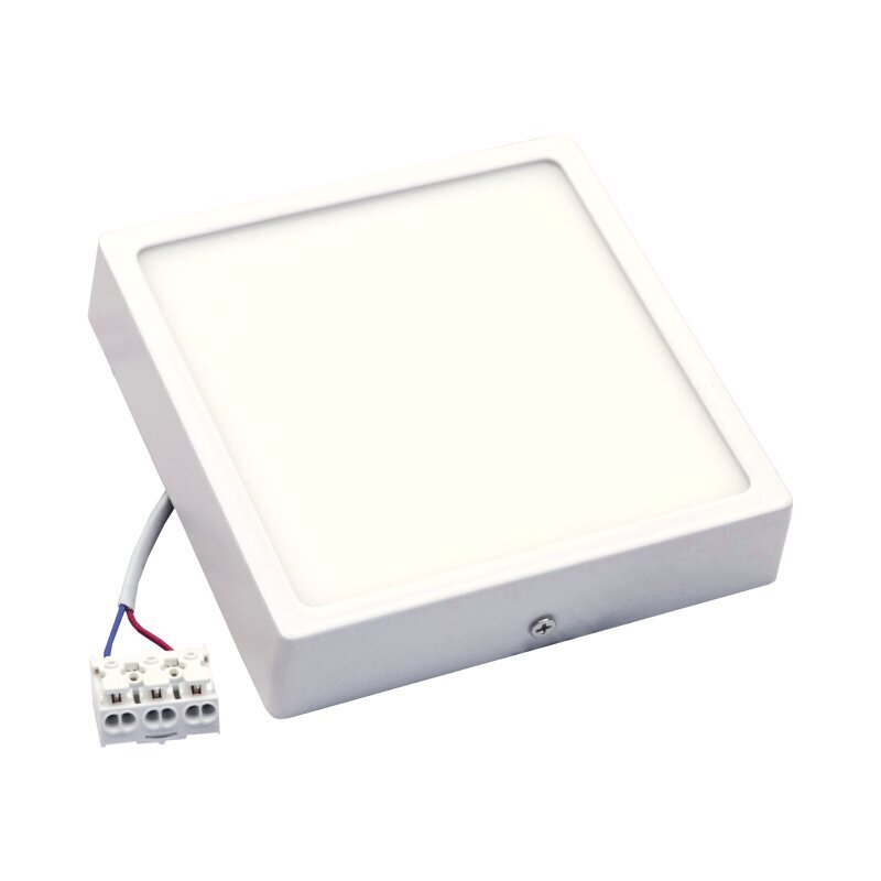 Pindmine neljakandiline LED-paneel Modena 16 W hind ja info | Laelambid | kaup24.ee