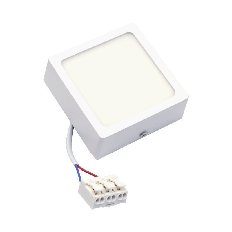 Pindmine neljakandiline LED-paneel Modena 8 W цена и информация | Laelambid | kaup24.ee