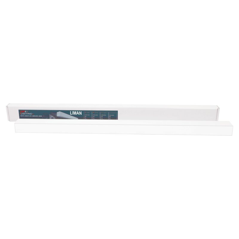 Piklik lineaarne süvistatav LED-valgusti Liman 72 W, valge hind ja info | Rippvalgustid | kaup24.ee