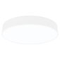 Ümmargune LED-valgusti Mora 60 W, valge hind ja info | Laelambid | kaup24.ee