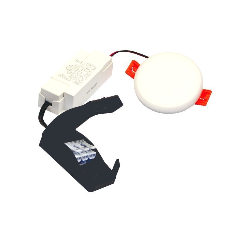 Sisseehitatud ümmargune LED-paneel Rosa 6 W hind ja info | Süvistatavad ja LED valgustid | kaup24.ee