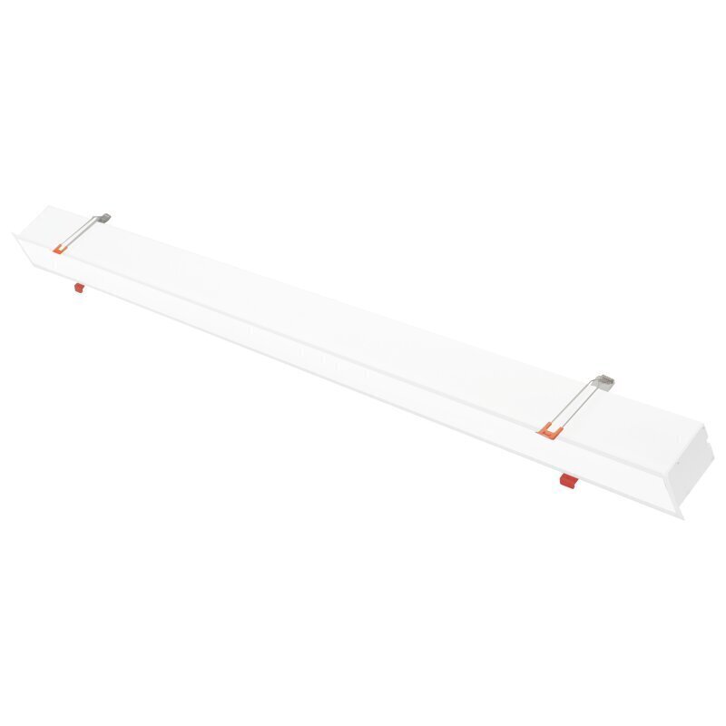 Piklik lineaarne süvistatav LED-valgusti Esna 72 W, valge hind ja info | Süvistatavad ja LED valgustid | kaup24.ee