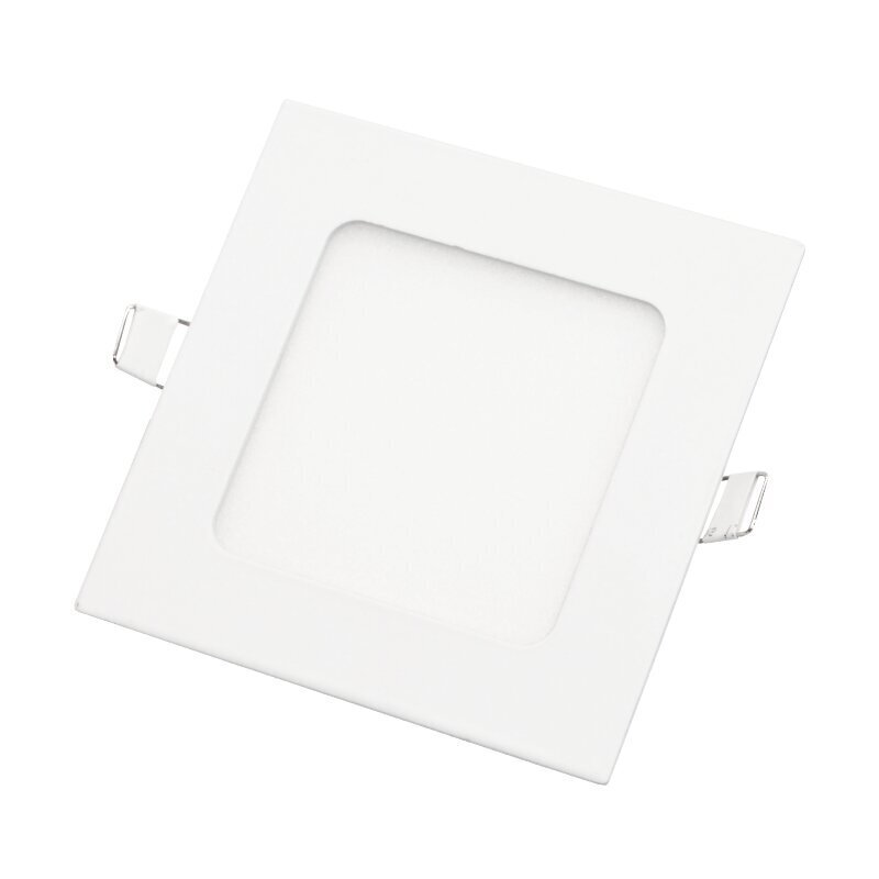 Sisseehitatud neljakandiline LED-paneel Modoled 6 W hind ja info | Süvistatavad ja LED valgustid | kaup24.ee