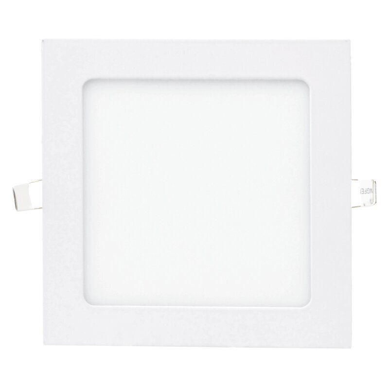 Sisseehitatud neljakandiline LED-paneel Modoled 12 W цена и информация | Süvistatavad ja LED valgustid | kaup24.ee