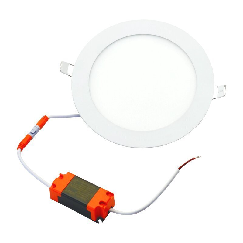 Sisseehitatud ümmargune LED-paneel Vesta 12 W hind ja info | Süvistatavad ja LED valgustid | kaup24.ee