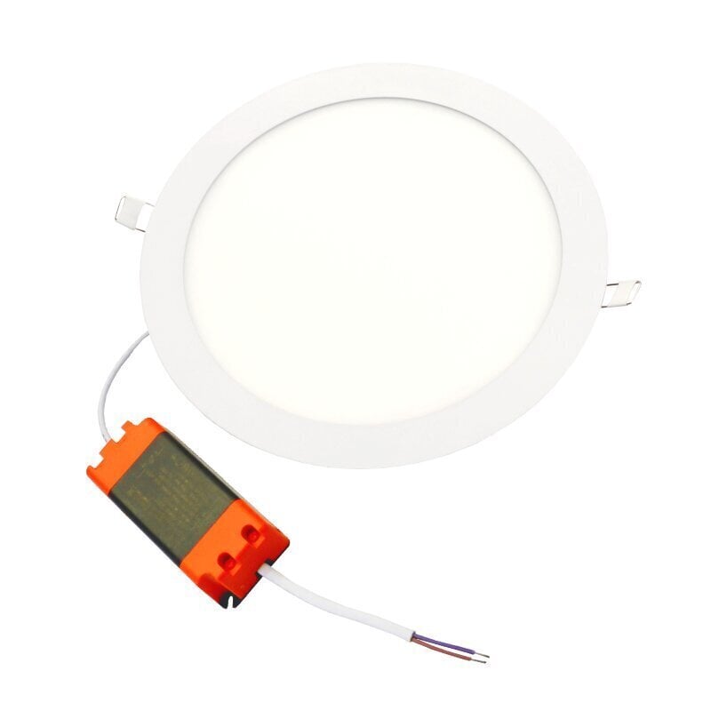 Sisseehitatud ümmargune LED-paneel Vesta 18 W hind ja info | Süvistatavad ja LED valgustid | kaup24.ee
