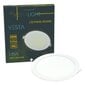 Sisseehitatud ümmargune LED-paneel Vesta 18 W hind ja info | Süvistatavad ja LED valgustid | kaup24.ee