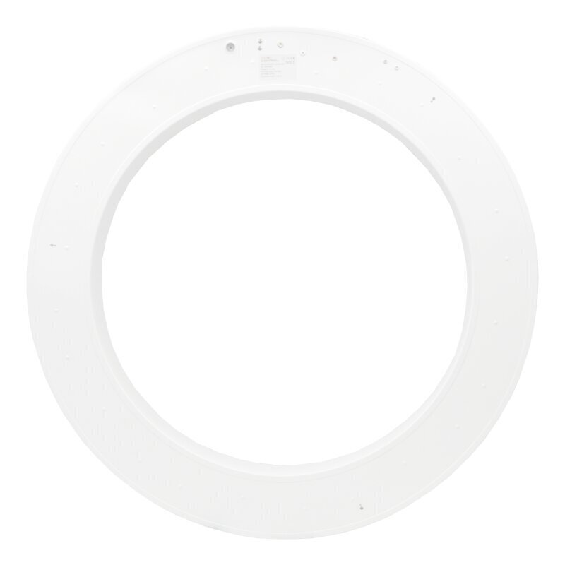 Ümmargune LED-valgusti Meka 48 W, valge hind ja info | Laelambid | kaup24.ee