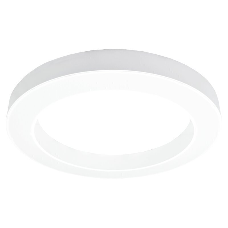 Ümmargune LED-valgusti Meka 48 W, valge цена и информация | Laelambid | kaup24.ee