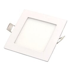 Sisseehitatud neljakandiline LED-paneel Aira 6W цена и информация | Монтируемые светильники, светодиодные панели | kaup24.ee