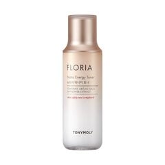 Pikaajaliselt niisutav toonik Tonymoly Floria Nutra Energy Toner, 150 ml hind ja info | Näopuhastusvahendid | kaup24.ee