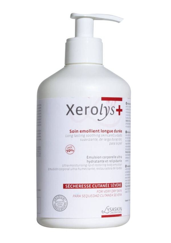 Emulsioon XEROlys+ 10% uureat, 500ml hind ja info | Kehakreemid, losjoonid | kaup24.ee