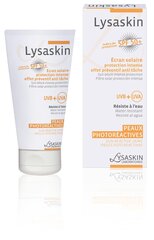 Защитный крем, Lysaskin SPF 50+, 40 мл цена и информация | Кремы от загара | kaup24.ee