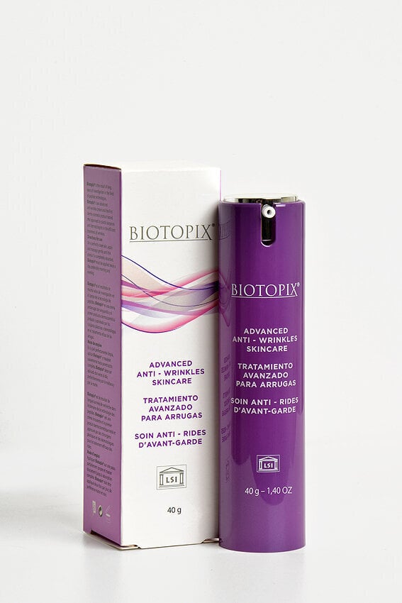 Vananemisvastane kreem peptiididega Biotopix Advanced Anti Wrinkle Treatment, 40g hind ja info | Näokreemid | kaup24.ee