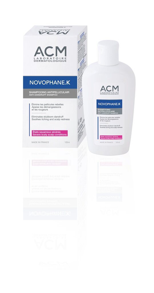 Novophane K šampoon -šampoon tugevale kõõmale, ketendavale peanahale 125ml hind ja info | Šampoonid | kaup24.ee
