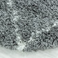 Ayyildiz vaip Shaggy Alvor Grey 3401, ümar, 160x160 cm цена и информация | Vaibad | kaup24.ee