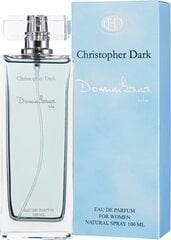 Парфюмированная вода Christopher Dark Dominikana Blue EDP для женщин, 100 мл цена и информация | Женские духи | kaup24.ee