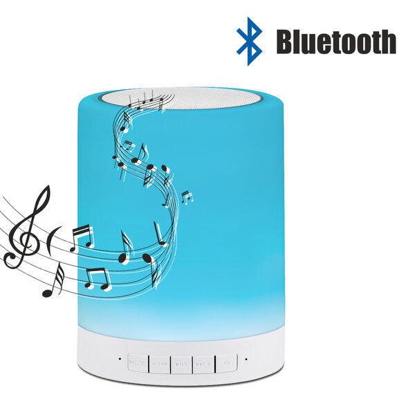 LED laualamp Bluetooth kõlariga hind ja info | Laualambid | kaup24.ee
