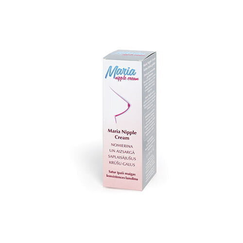 Nibukreem Maria Nipple Cream, 50 ml hind ja info | Laste ja ema kosmeetika | kaup24.ee