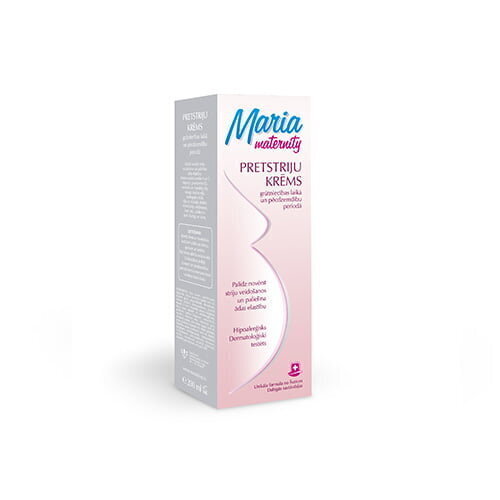 Venitusarmidevastane kreem rasedatele Maria Maternity, 200 ml hind ja info | Laste ja ema kosmeetika | kaup24.ee