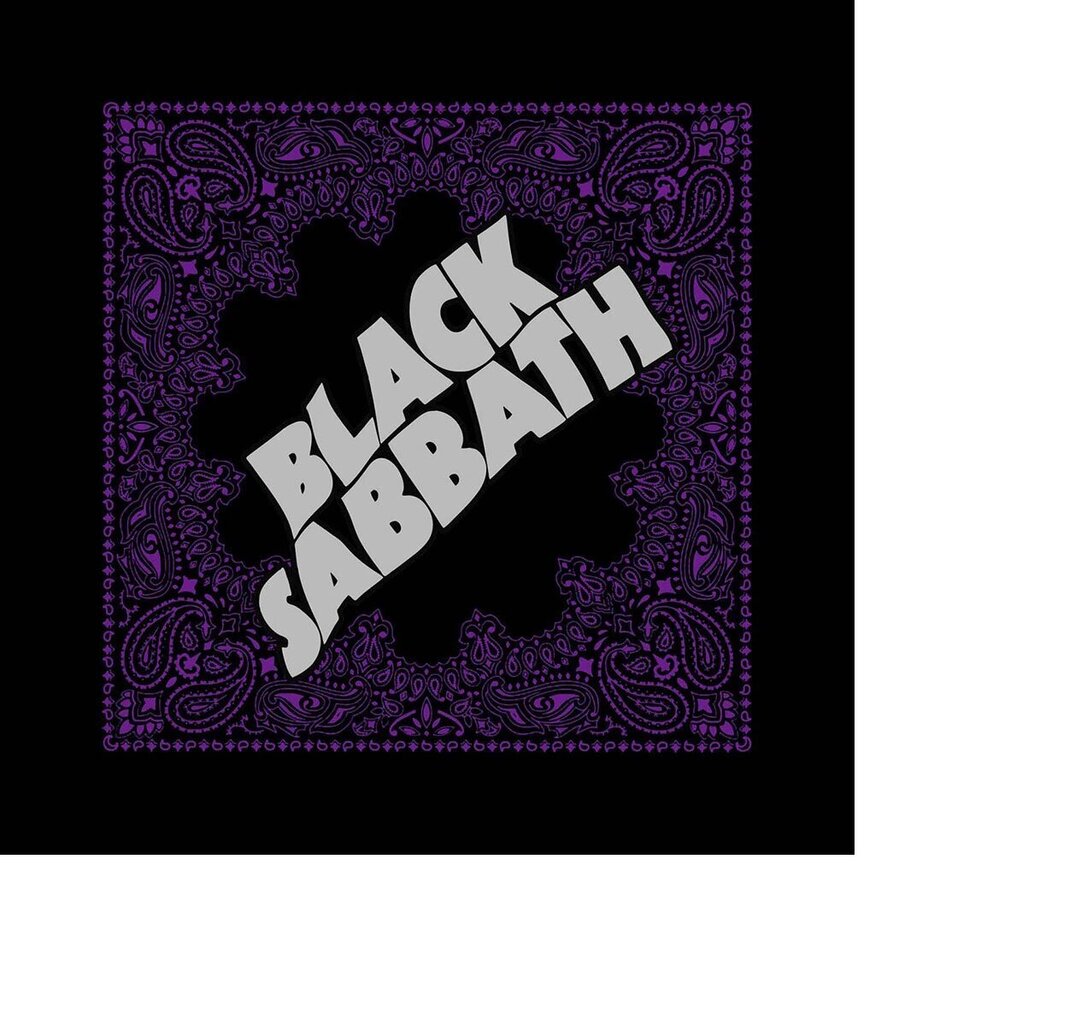 Pearätik Bandana Black Sabbath hind ja info | Meeste sallid, mütsid ja kindad | kaup24.ee