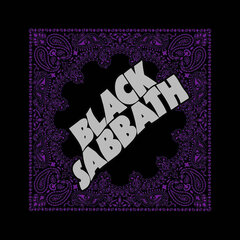Pearätik Bandana Black Sabbath цена и информация | Мужские шарфы, шапки, перчатки | kaup24.ee