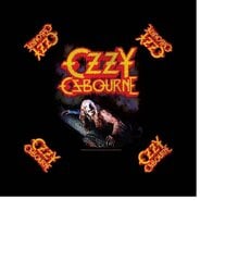 Pearätik Bandana Ozzy Osbourne hind ja info | Meeste sallid, mütsid ja kindad | kaup24.ee
