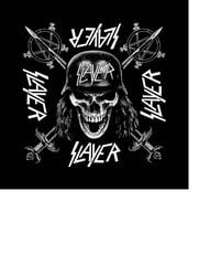 Платок - бандана Slayer цена и информация | Мужские шарфы, шапки, перчатки | kaup24.ee