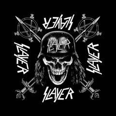 Платок - бандана Slayer цена и информация | Мужские шарфы, шапки, перчатки | kaup24.ee