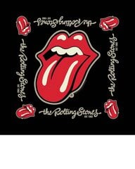 Pearätik Bandana The Rolling Stones цена и информация | Мужские шарфы, шапки, перчатки | kaup24.ee