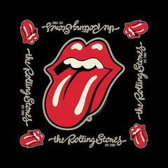 Pearätik Bandana The Rolling Stones hind ja info | Meeste sallid, mütsid ja kindad | kaup24.ee