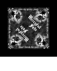 Pearätik Bandana Mercyful Fate цена и информация | Мужские шарфы, шапки, перчатки | kaup24.ee