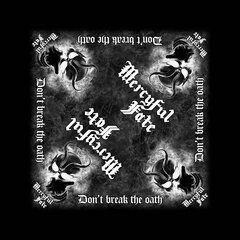 Платок - бандана Mercyful Fate цена и информация | Мужские шарфы, шапки, перчатки | kaup24.ee