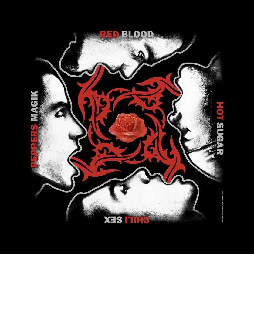 Pearätik Bandana Red Hot Chili Peppers hind ja info | Meeste sallid, mütsid ja kindad | kaup24.ee