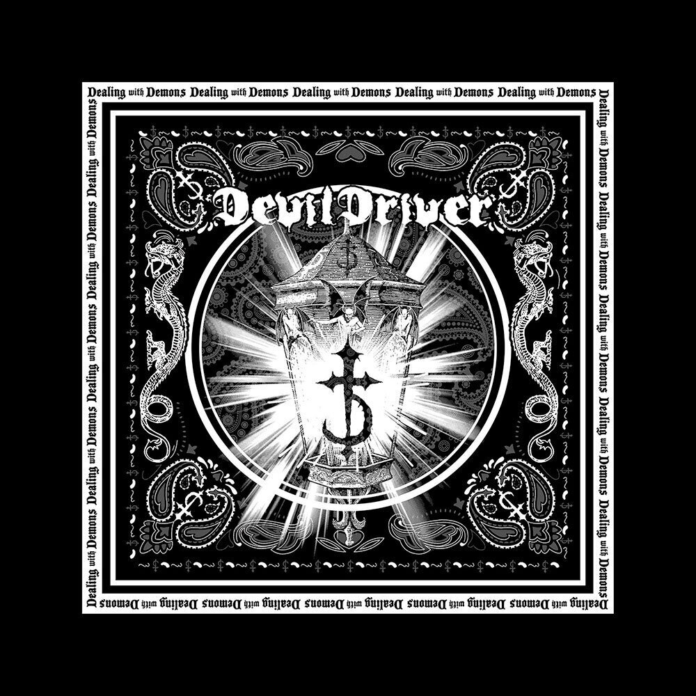 Pearätik Bandana DevilDriver hind ja info | Meeste sallid, mütsid ja kindad | kaup24.ee