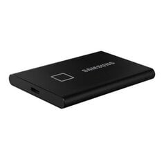 Kaasaskantav SSD T7 Touch 2TB Samsung MU-PC2T0K/WW hind ja info | Välised kõvakettad (SSD, HDD) | kaup24.ee