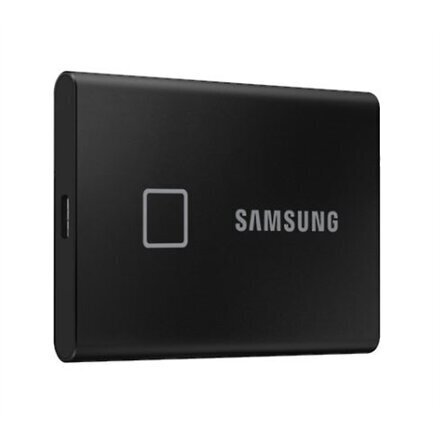 Kaasaskantav SSD T7 Touch 2TB Samsung MU-PC2T0K/WW hind ja info | Välised kõvakettad (SSD, HDD) | kaup24.ee