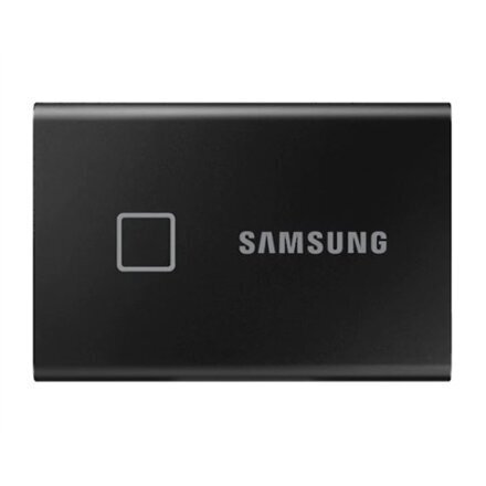 Kaasaskantav SSD T7 Touch 2TB Samsung MU-PC2T0K/WW hind ja info | Välised kõvakettad (SSD, HDD) | kaup24.ee