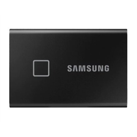 Väline kõvaketas Samsung T7 TOUCH 1TB SSD M.2 must цена и информация | Välised kõvakettad (SSD, HDD) | kaup24.ee