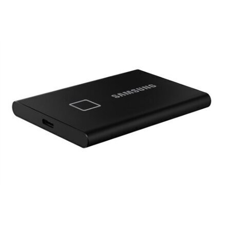 Väline kõvaketas Samsung T7 TOUCH 1TB SSD M.2 must цена и информация | Välised kõvakettad (SSD, HDD) | kaup24.ee