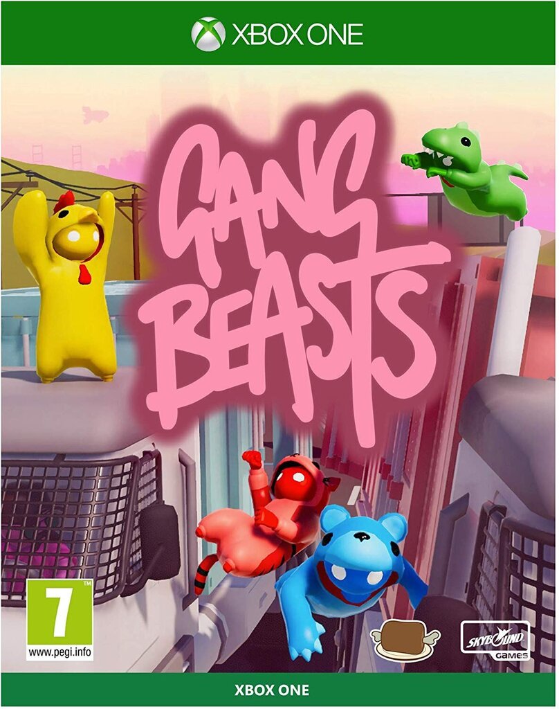 Компьютерная игра Gang Beasts Xbox One цена | kaup24.ee