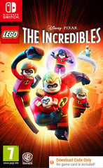 Nintendo Switch mäng LEGO The Incredibles - Digital Download цена и информация | Компьютерные игры | kaup24.ee