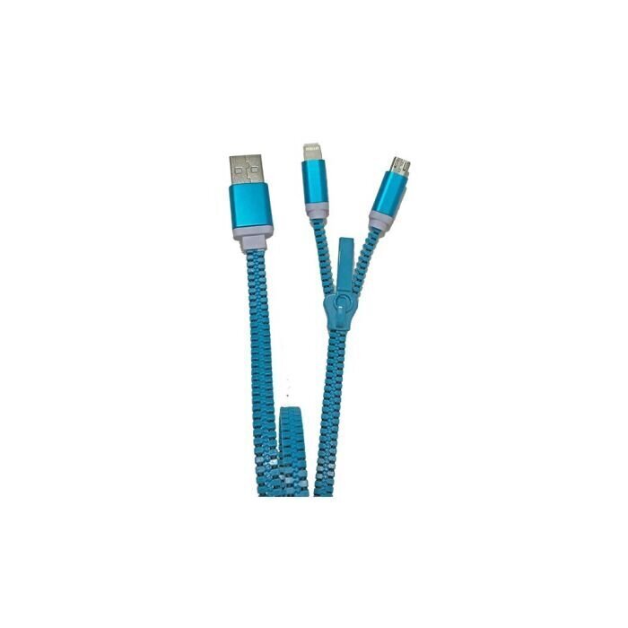 USB kaabel ZZIPP ZZACC2BL, 40 cm hind ja info | Kaablid ja juhtmed | kaup24.ee