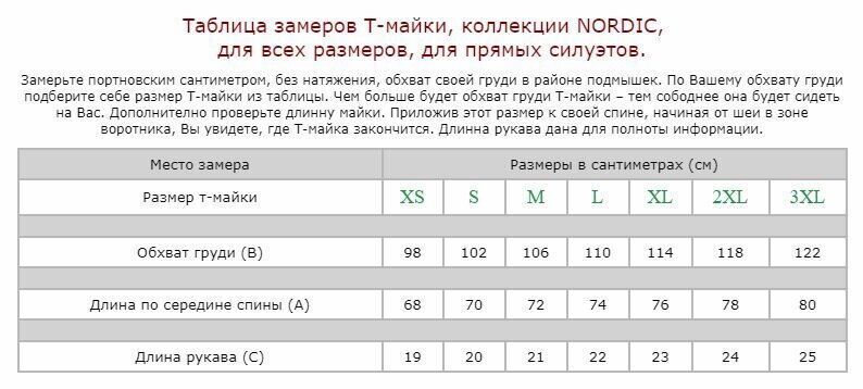 T-särk nordic lühikeste varrukate, sirge siluett ümmarguste elastne krae. Lõuendi kaal 160 g / m2. hind ja info | Meeste T-särgid | kaup24.ee