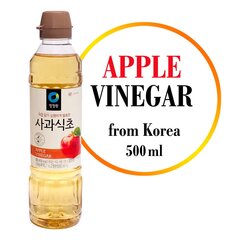 Яблочный уксус, Premium, Apple Vinegar, Daesang 500 мл цена и информация | Масло, уксус | kaup24.ee