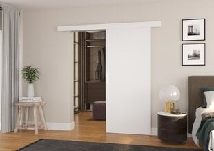 Двери для ниши ADRK Furniture Daan 86, белые цена и информация | Шкафы | kaup24.ee