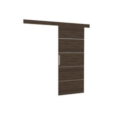 Двери для ниши ADRK Furniture Tony 96, коричневые цена и информация | Шкафы | kaup24.ee